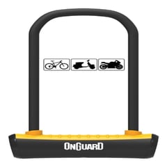 ONGUARD - Candado Seguridad en U para bicicleta Neon 8153-NRJ