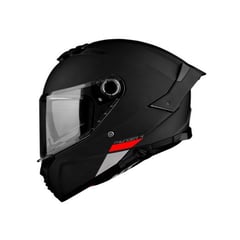 MT HELMETS - CASCO THUNDER 4 SV A1 NEGRO MATE TALLA M