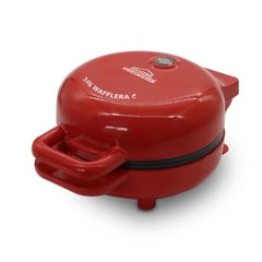 HOME ELEMENTS - Mini Wafflera Roja Hemw-68r 12cm