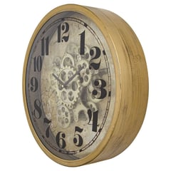 ICONICA HOME GALLERY - Reloj De Pared Grecia Con Engranajes Expuestos