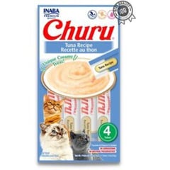 CAT CHOW - Churu Churu tuna recipe 56 gr x 4 unidades