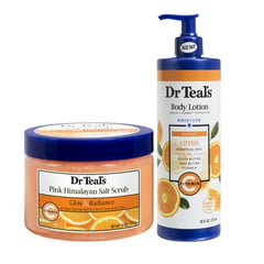 DR TEAL'S - Dr Teals Combo Piel Brillante