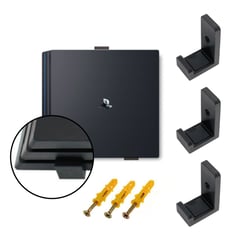 GENERICO - Soporte De Pared Para Ps4 Pro PlayStation Negro