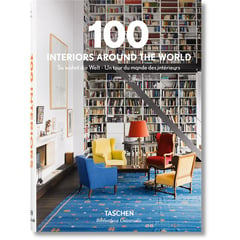 TASCHEN - 100 Interiors Around The World (T.D) -bu-