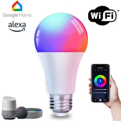 ONE PIXEL - Bombillo Led Alexa Inteligente WIFI Control Celular Google