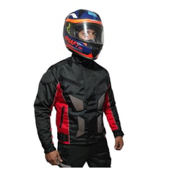 GENERICO - Chaqueta De Protección Antifriccion Moto