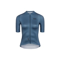 SUAREZ CLOTHING - Jersey Ciclismo M/C Suarez Mujer Lite Ash Azul 2.4