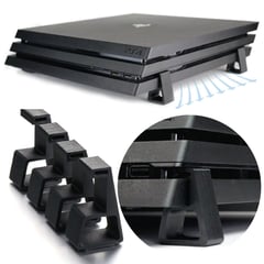 GENERICO - Soporte Base Elevadora Para Ps4 Pro PlayStation Negro