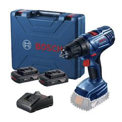 BOSCH - TALADRO ATORNILLADOR 18V GSR 180-LI+2BAT 2AH/CARG