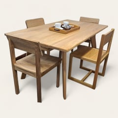 BOSQUEMA - Mesa Comedor Vela Rectangular