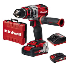 EINHELL - TALADRO PERCUTOR 1/2" 18V BRUSHLESS 2 BAT/CARGADOR