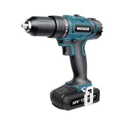 WESCO - TALADRO PERCUTOR INALAMB 1/2" 18V 2BATE CARGA