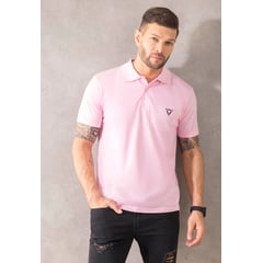 MARKETING PERSONAL - Polo Hombre Rosa Mp 1097