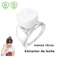 CARER SPARK - Extractor de leche eléctrico manos libres 3 modos 9 niveles