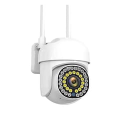 CARER SPARK - Cámara De Seguridad Wifi vigilancia 1080P 360 cámaras IP