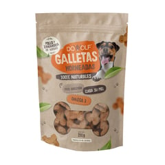 GENERICO - Galletas 200 gr Pollo y Zanahoria con omega 3