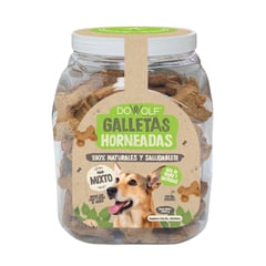 GENERICO - Galletas Mixtas Pollo y Ternera 1KG