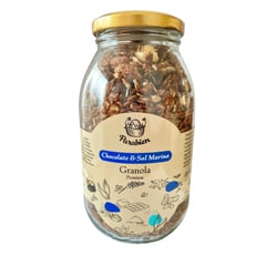 PARABIEN - GRANOLA CHOCOLATE & SAL ROSADA DEL HIMALAYA 350 g