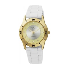 Q AND Q - Reloj Elegante Q&Q Modelo QC17J101Y Para Dama Original