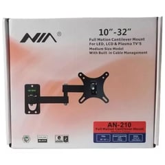 NIA - Soporte Base De Brazo Para Tv Televisión De 10 A 32 Pulgadas