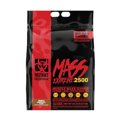 MUTANT - Mass Extreme 2500 20 Libras - Triple Chocolate