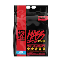 MUTANT - Mass Extreme 2500 - 20 Libras - Cookies and Cream