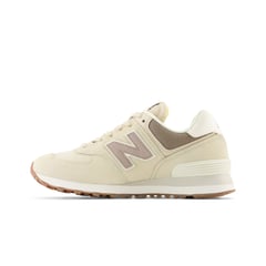 NEW BALANCE - Tenis Para Mujer 574 Beige