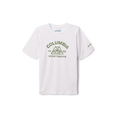 COLUMBIA - Camisetas Niño MOUNT ECHO SHORT SS 1989651-P06