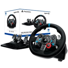 LOGITECH - Volante De Carreras Driving Force G29 PS5 PS4 PS3 & PC