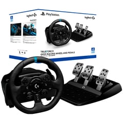 LOGITECH - Volante De Carreras Trueforce G923 Ps5 Ps4 & Pc