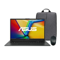 ASUS - Portátil ASUS Vivobook 15,6"E1504GA - Intel Ci3 - RAM 8GB - Disco 512 GB SSD - Negro WIN 11