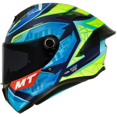 MT HELMETS - CASCO TARGO S DIOGO MOREIRA C7 MATE TALLA L