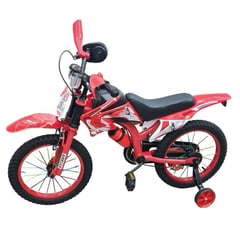 GTI - Bicicleta Infantil Moto Cross Rin 16 Niños Nueva Y Moderna