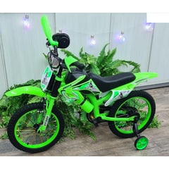 GTI - Bicicleta Infantil Moto Cross Rin 16 Niños Nueva Y Moderna