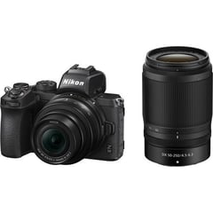 NIKON - Camara Nikon Z50 Kit 16 - 50 mm y 50 - 250 mm