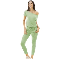 ATYPICAL - Enterizo Largo Mujer Verde 1493