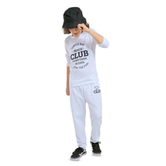 MARKETING PERSONAL - Jogger Infantil Blanco Mp 1393