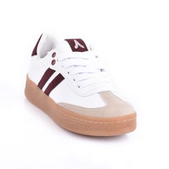 PRICE SHOES - Tenis Casual Mujer 962DN28VINO