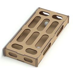 GATITUD - Juego Caja Rectangular A Gato Cafe