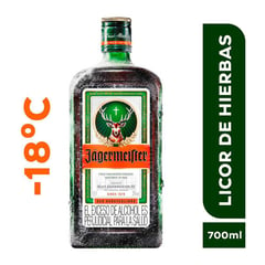 JAGERMEISTER - LICOR DE HIERBAS 700 ml