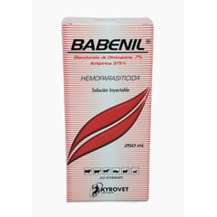 GENERICO - Babenil Hemoparasiticida x 250ml