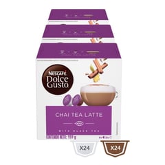 GENERICO - Nescafé® Dolce Gusto® Chai Tea Latte X 3 Unidades
