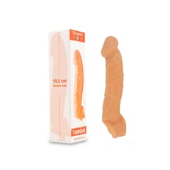 ELIXIR - Funda Masculina realista hombre extensión extensora condon