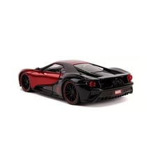 JADA TOYS - CARRO MILES MORALES SPIDER MAN & FORD GT 2017 A ESCALA 1/24