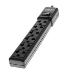 FORZA - Regleta - Power strip - 6 Tomas de Corriente