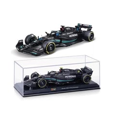 BURAGO - CARRO F1 MERCEDES BENZ W14E LEWIS HAMILTON 44 A ESCALA 1/24