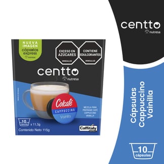 NUTRESA - Cápsulas Colcafé Cappuccino Vainilla Centto