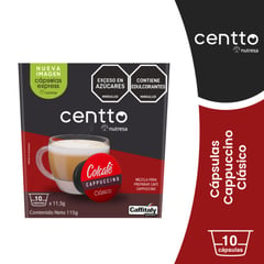 NUTRESA - Cápsulas Colcafé Cappuccino Clasico Centto