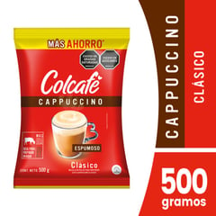 COLCAFE - Cappuccino Colcafé Clásico