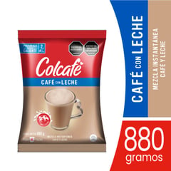 COLCAFE - Café con leche Cojin